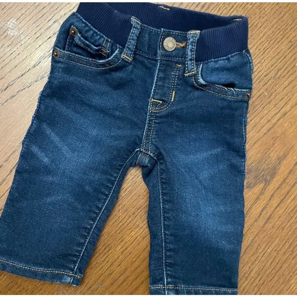 Baby Gap Jeans Dark Wash 3-6m